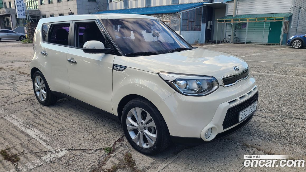 Kia Soul 2015