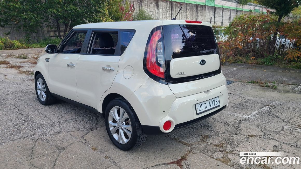 Kia Soul 2015