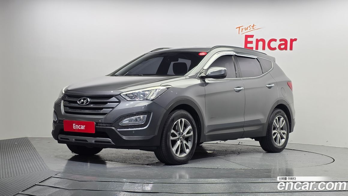 Hyundai Santafe 2014