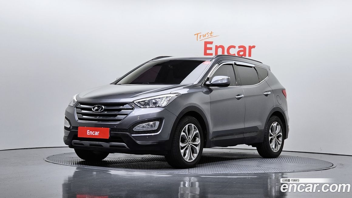 Hyundai Santafe 2014