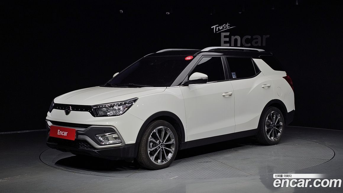 KG_Mobility_Ssangyong TIBOLI 2017