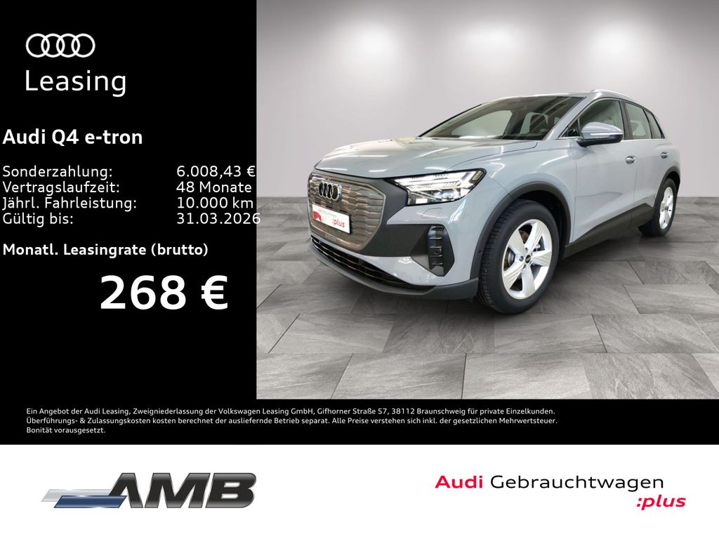 Audi Q4 e-tron 2025