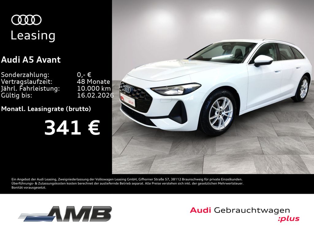 Audi A5 2025