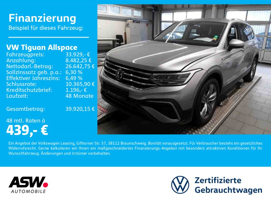 Volkswagen Tiguan Allspace 2022