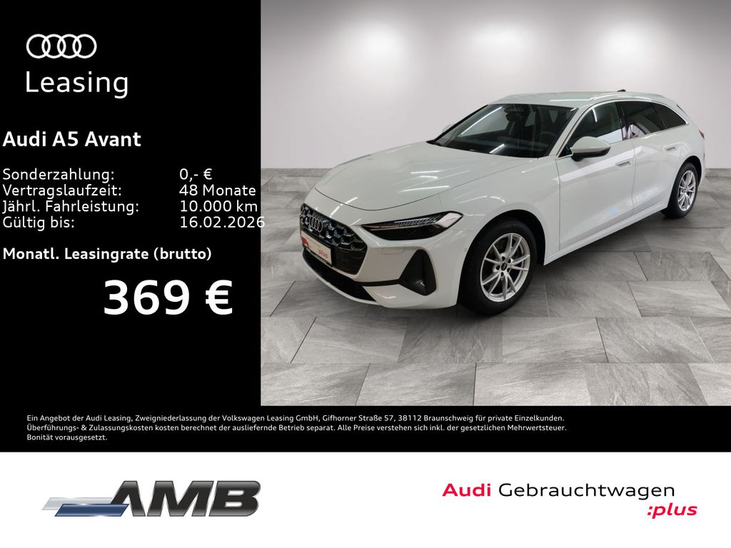 Audi A5 2025