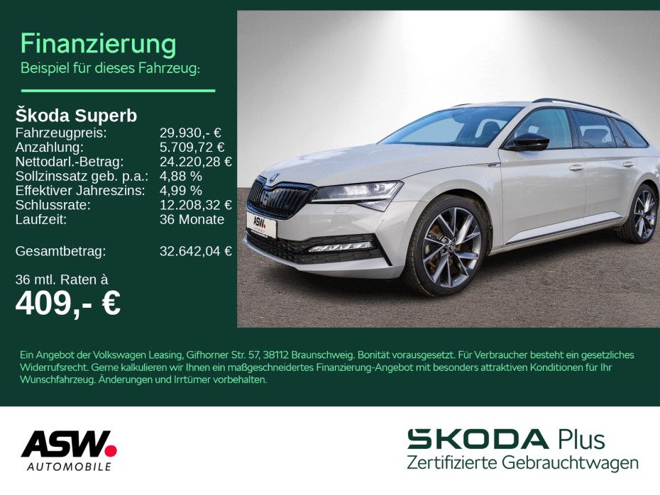 Skoda Superb 2022