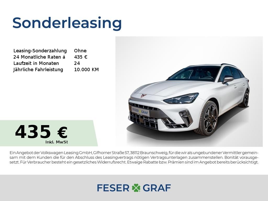 Cupra Leon 2025