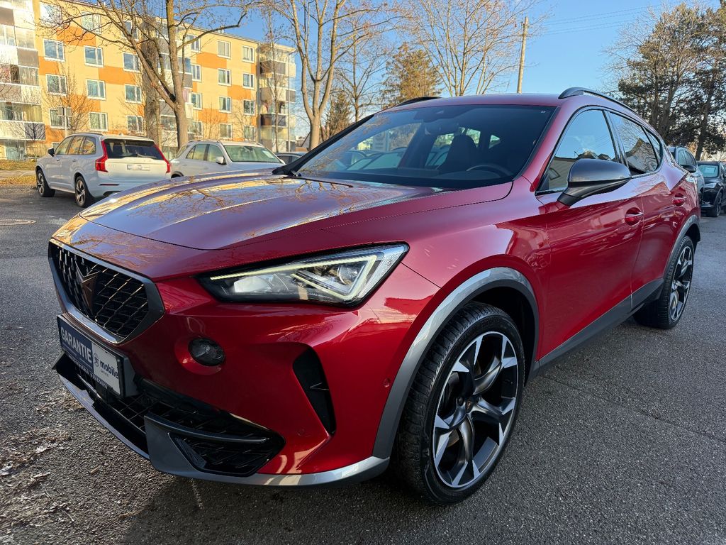 Cupra Formentor 2021