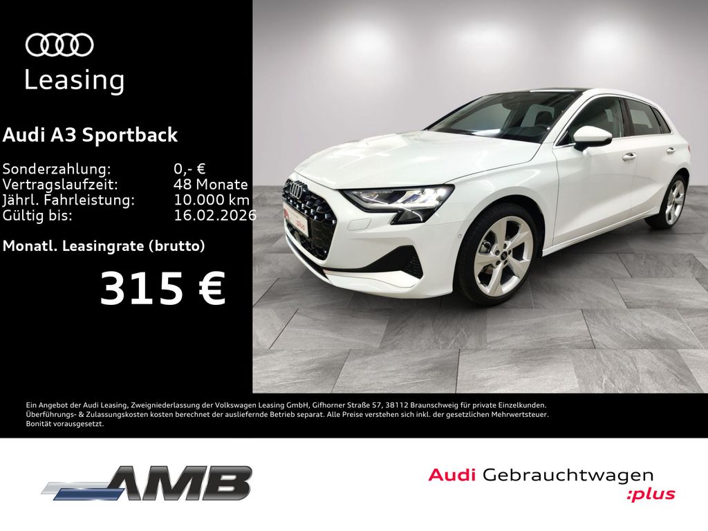 Audi A3 2025