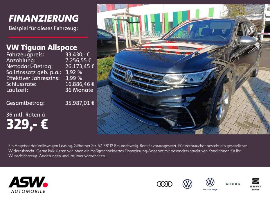 Volkswagen Tiguan Allspace 2022