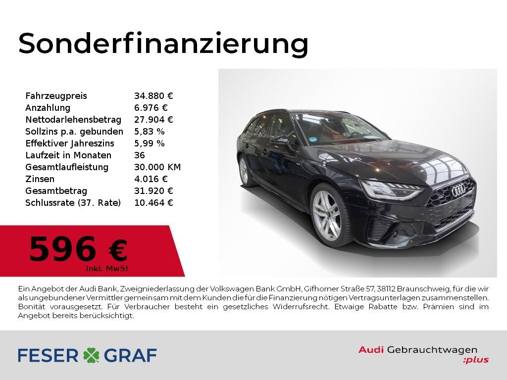 Audi A4 2023