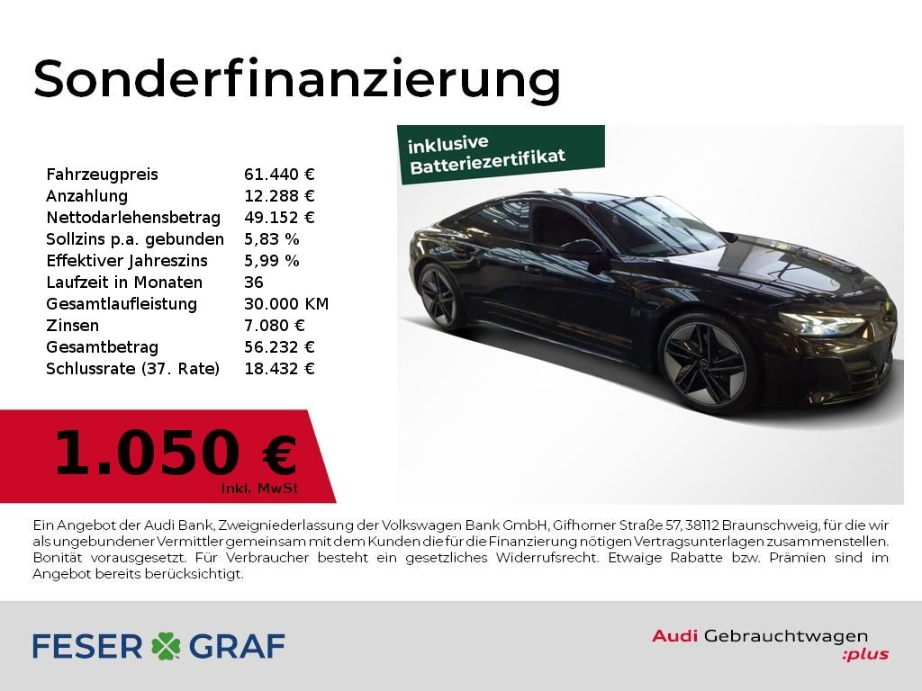 Audi e-tron GT 2023
