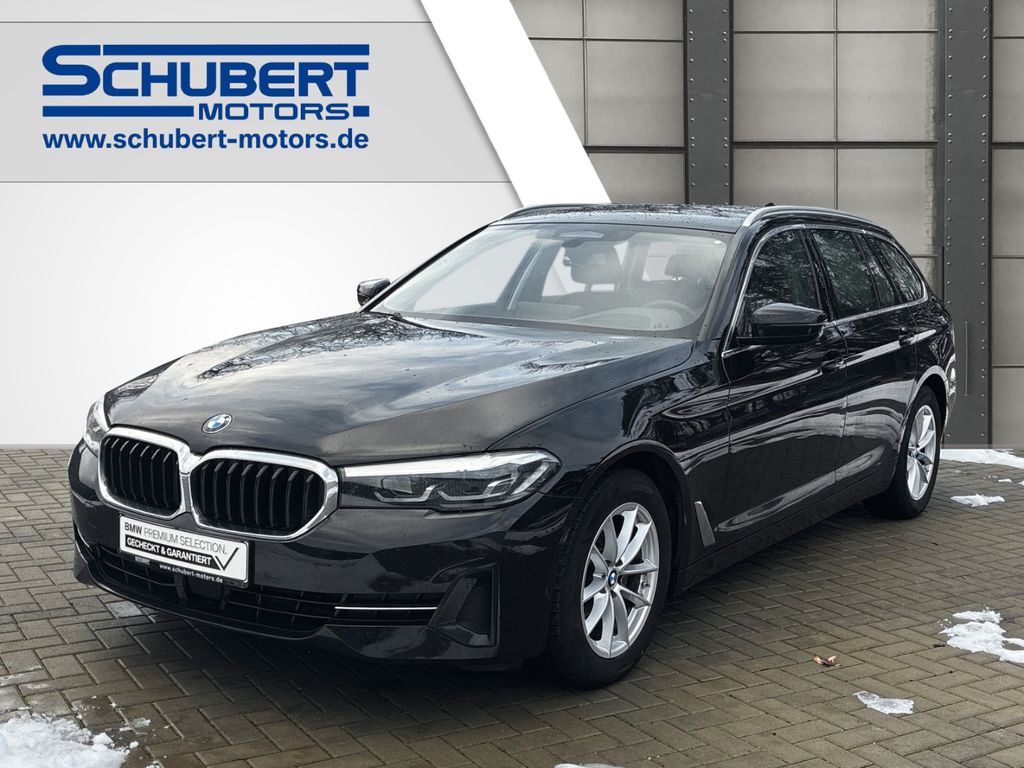 BMW 520 2022