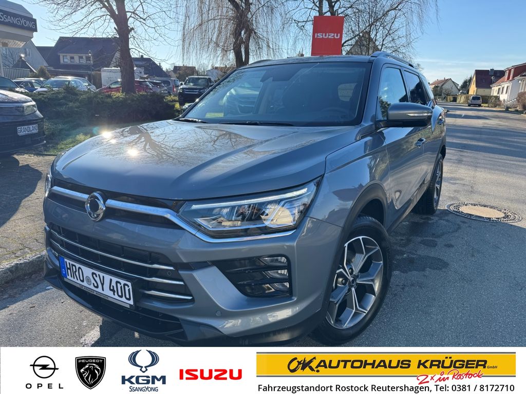 KGM Korando 2025