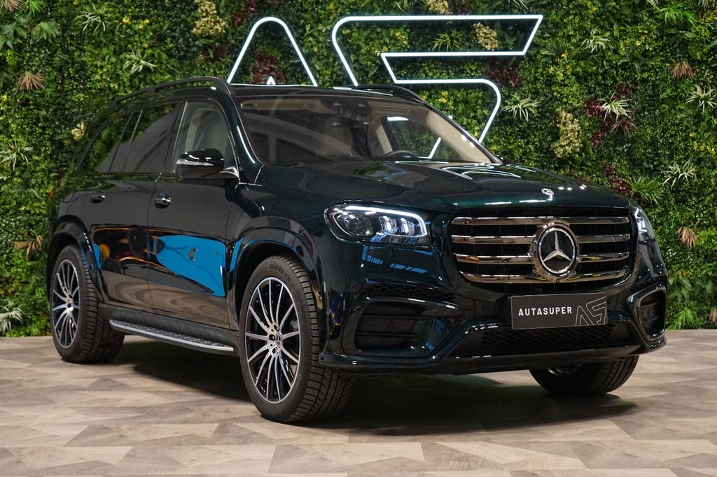 Mercedes-Benz GLS 580 2025