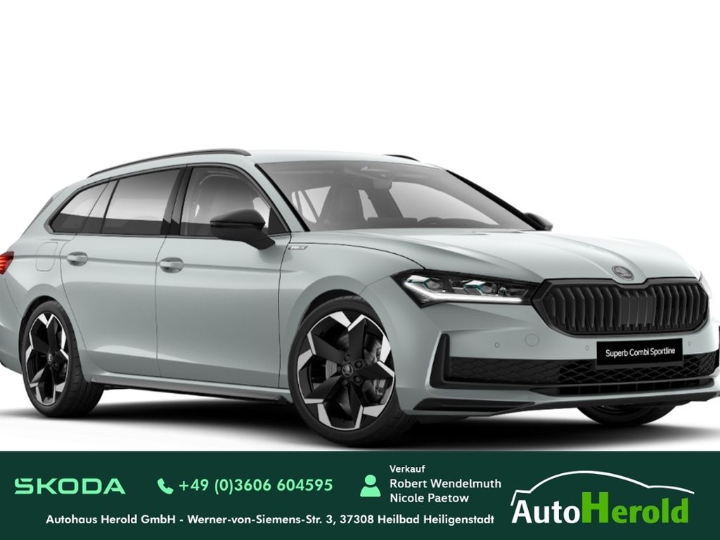 Skoda Superb 2025