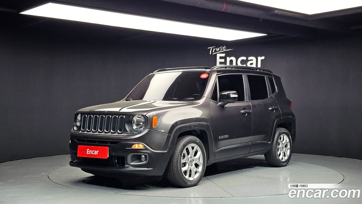 Jeep Renegade 2016