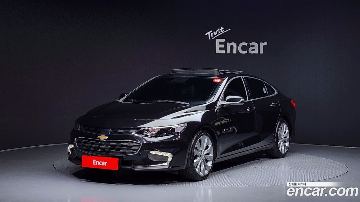 ChevroletGMDaewoo Malibu 2018