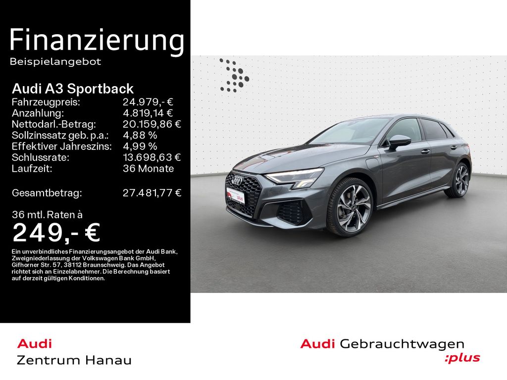 Audi A3 2022