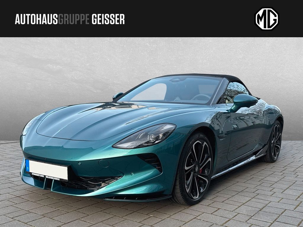 MG Cyberster 2025