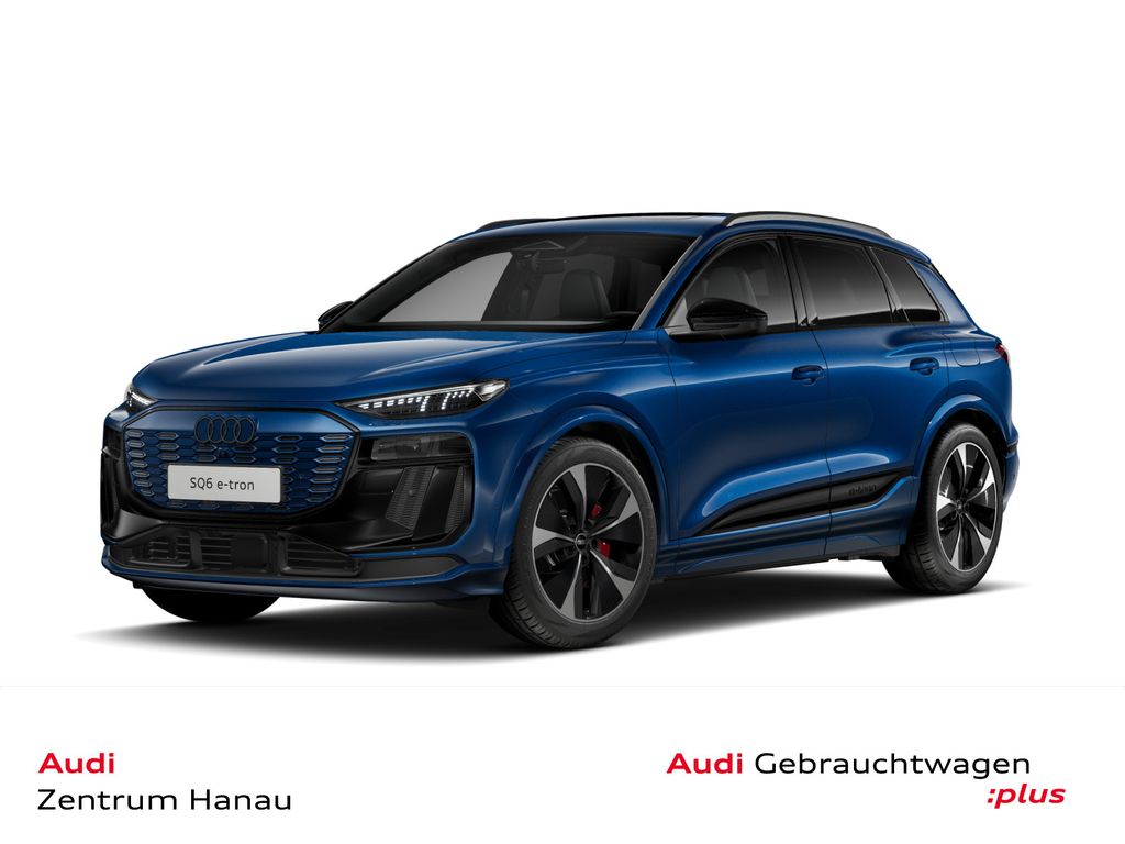 Audi SQ6 e-tron 2025