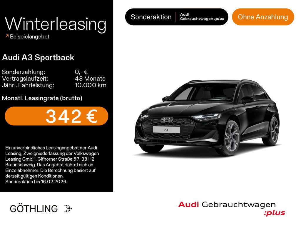 Audi A3 2025