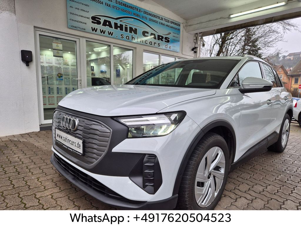 Audi Q4 e-tron 2022