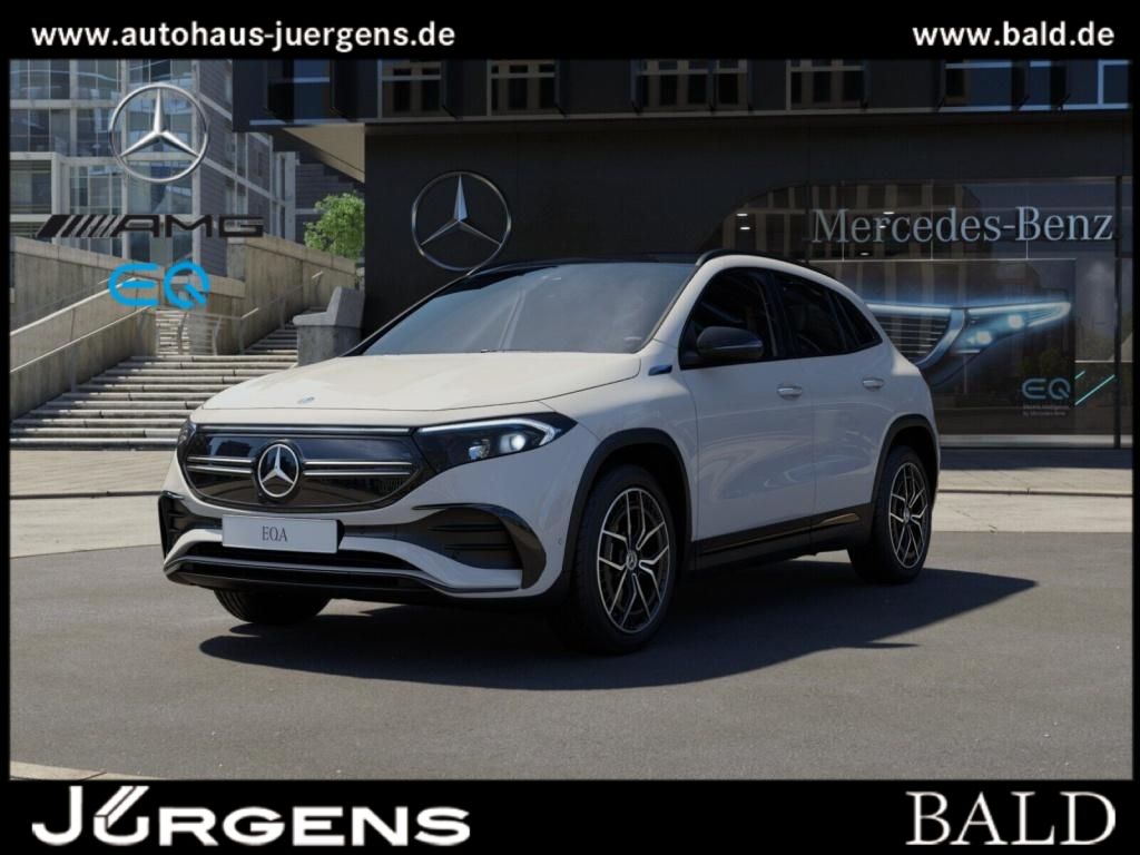 Mercedes-Benz EQA 2021