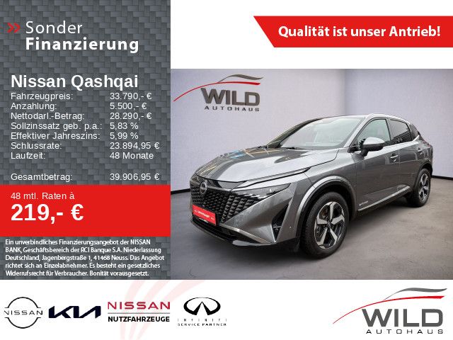 Nissan Qashqai 2024