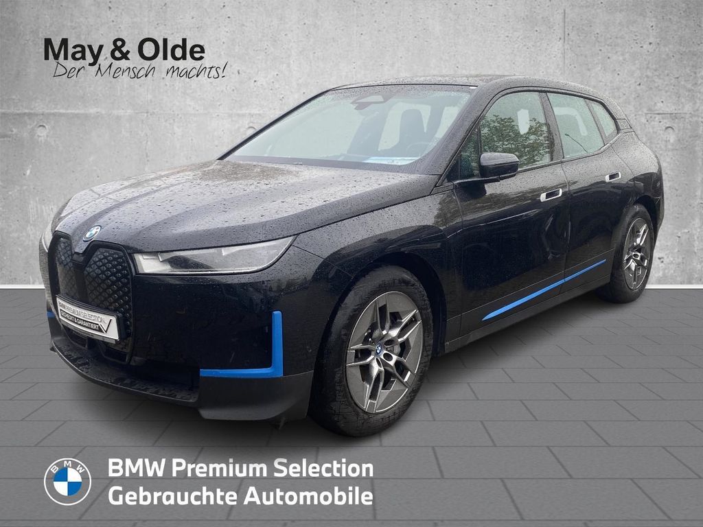 BMW iX 2022
