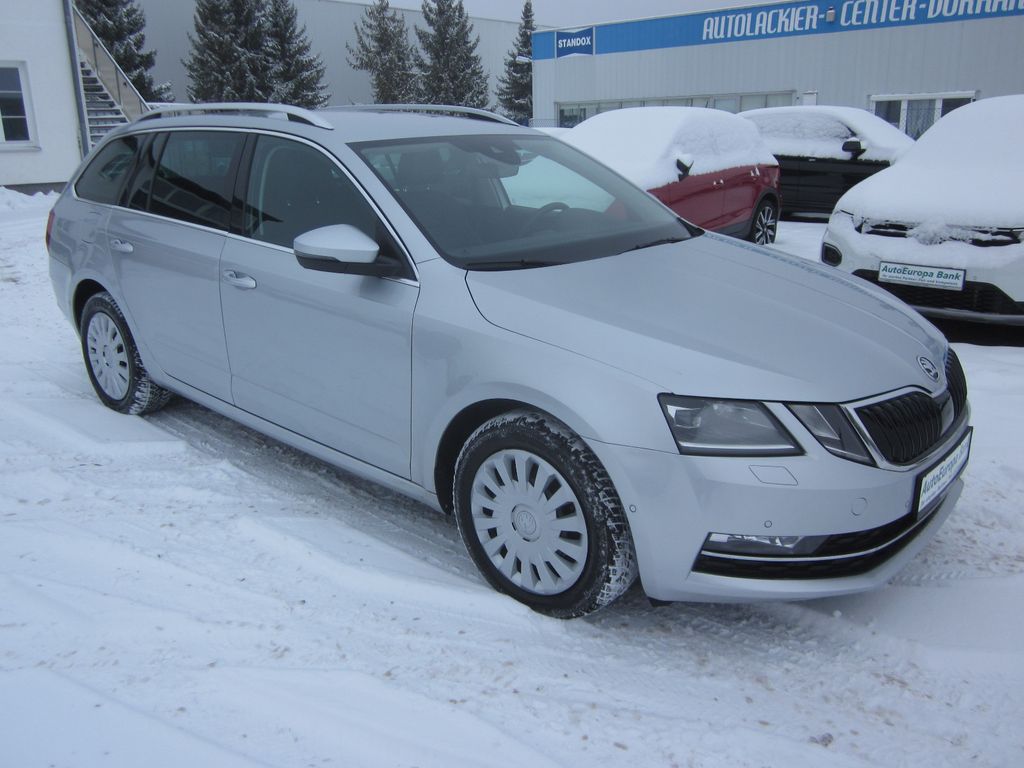 Skoda Octavia 2020