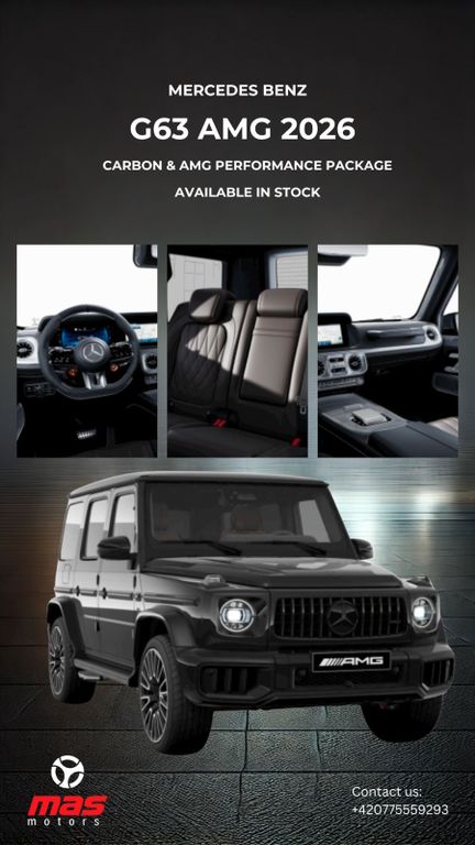 Mercedes-Benz G 63 AMG