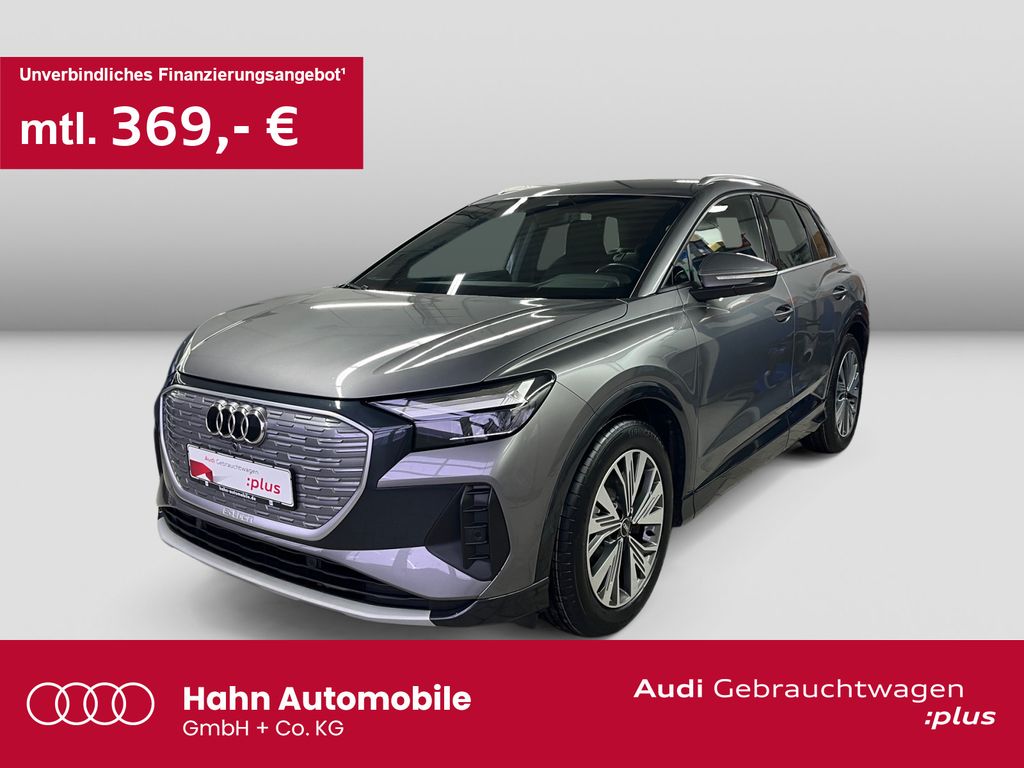 Audi Q4 e-tron 2022