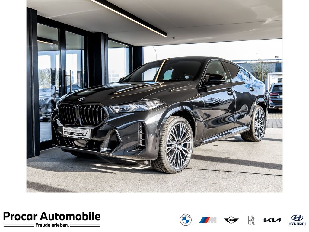 BMW X6 2025