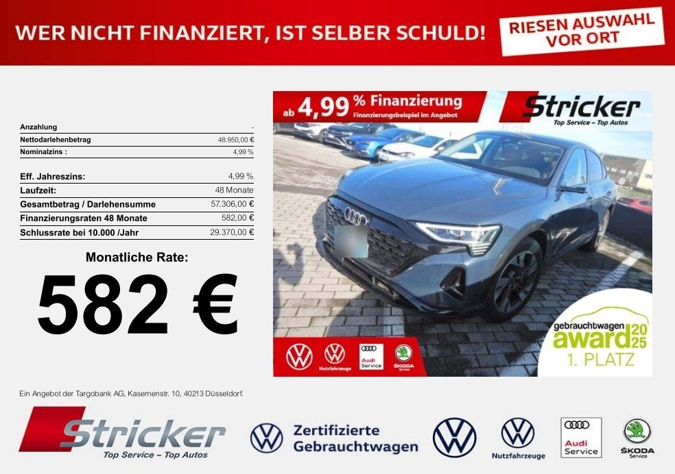 Audi Q8 e-tron 2023