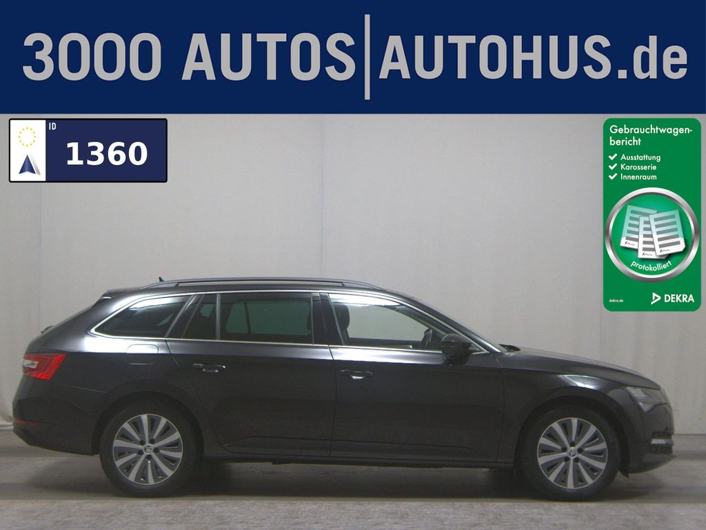 Skoda Superb 2020