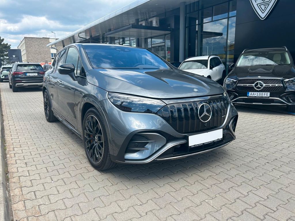Mercedes-Benz EQE SUV 2023