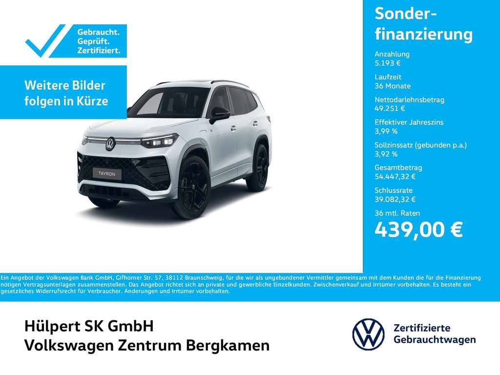 Volkswagen Tayron 2025