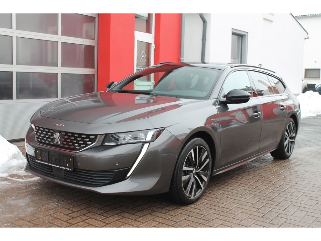 Peugeot 508 2021