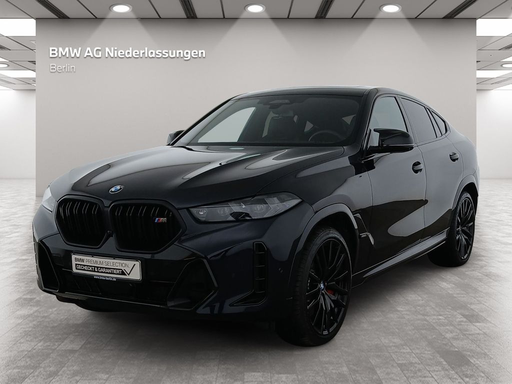 BMW X6 M60 2024