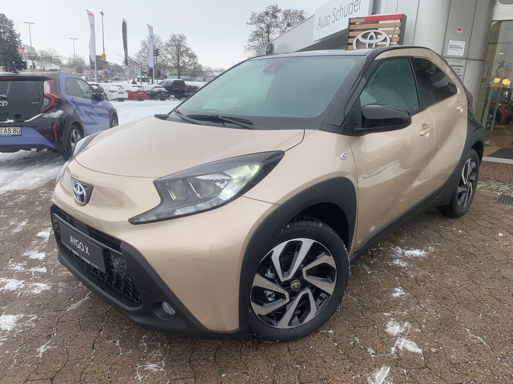 Toyota Aygo (X) 2025
