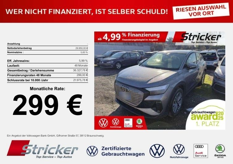 Audi Q4 e-tron 2023