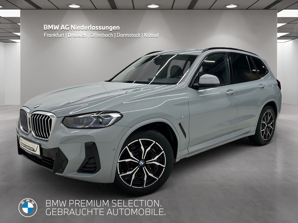 BMW X3 2022
