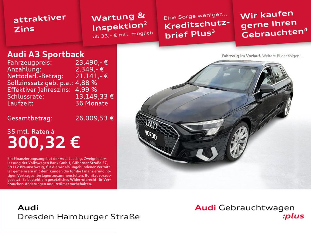 Audi A3 2021