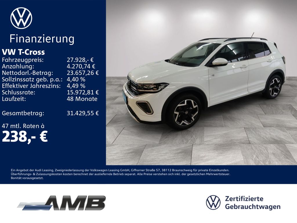 Volkswagen T-Cross 2025