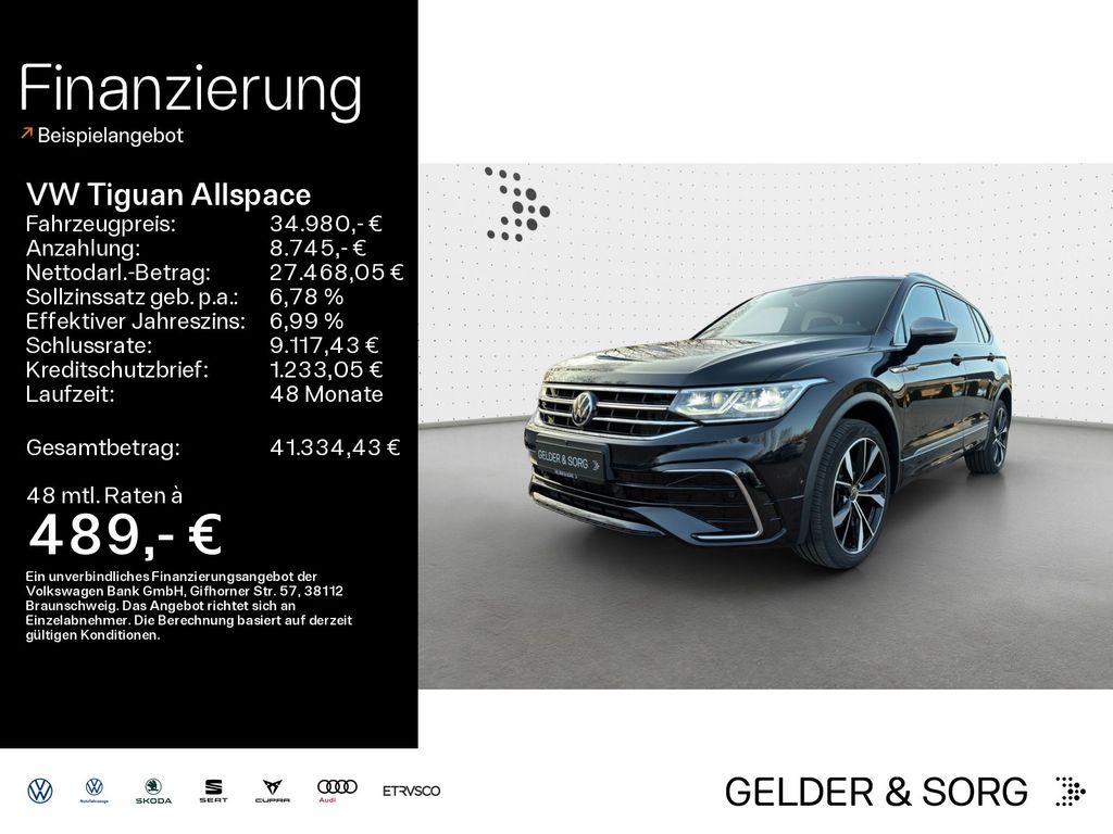 Volkswagen Tiguan Allspace 2021