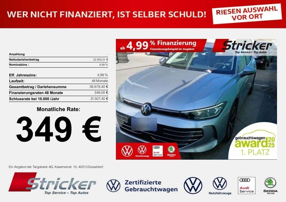 Volkswagen Passat Variant 2024