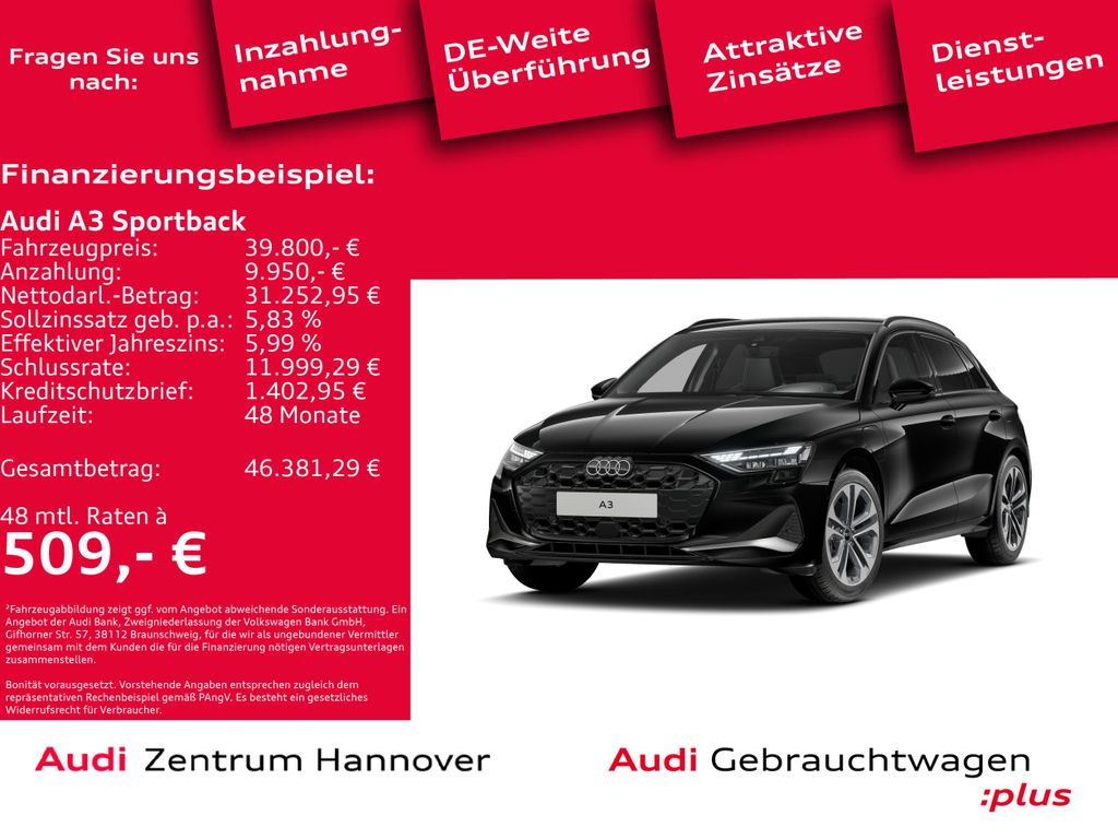 Audi A3 2025