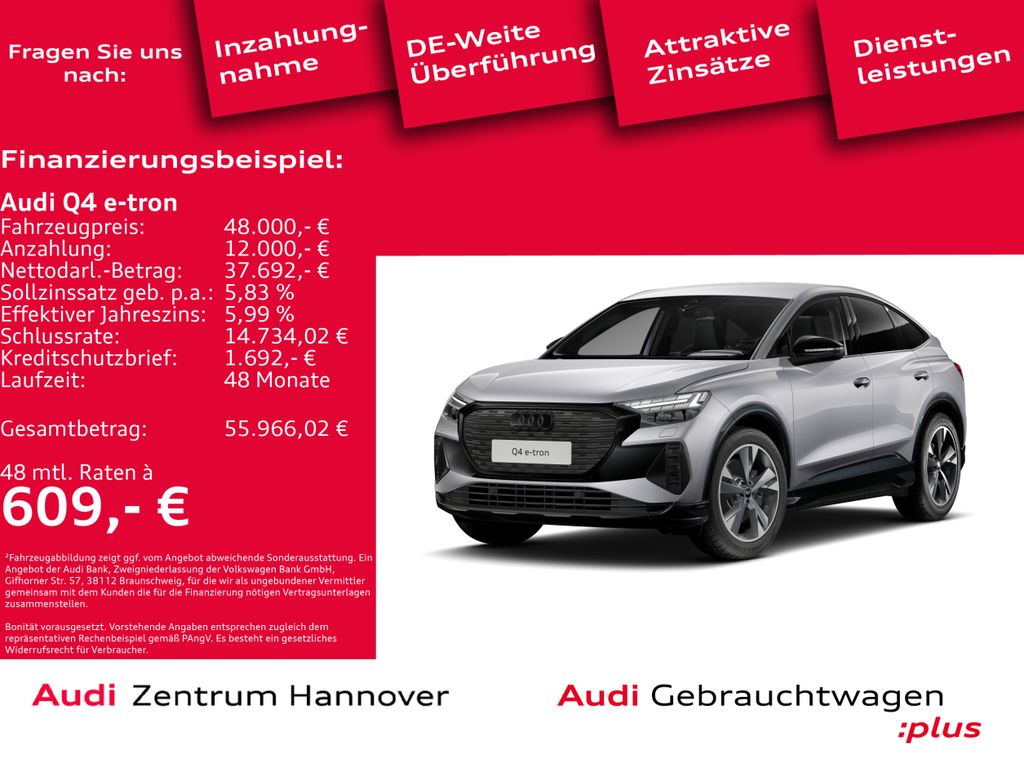Audi Q4 e-tron 2024