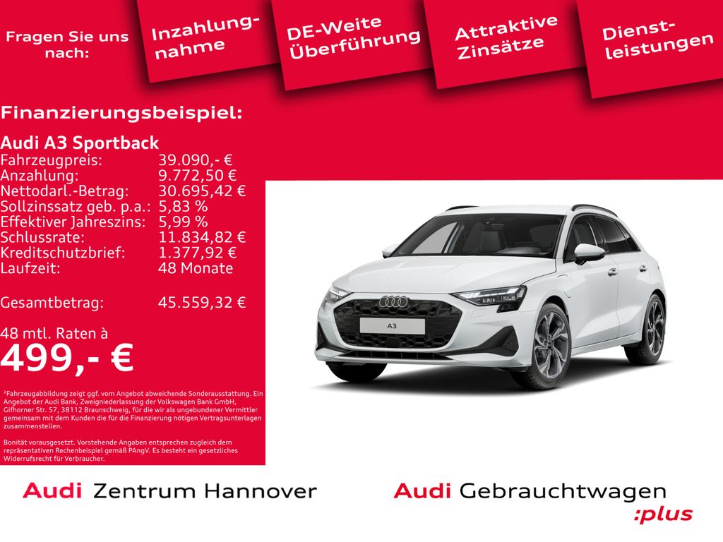 Audi A3 2025